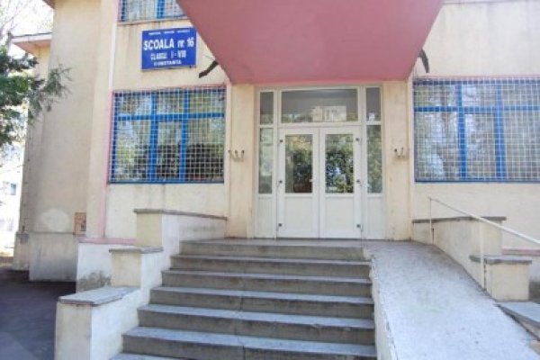 Școala 16 din Constanța va fi REABILITATĂ ȘI EXTINSĂ